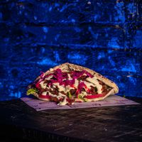 Classic Lowlander Pita at Karma Kebab in Utrecht