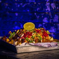 Oh my Gad(o) Loaded fries  at Karma Kebab in Utrecht