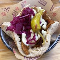 The classic lowlander pita.  at Karma Kebab in Utrecht