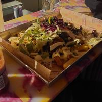 Loaded fries at Karma Kebab in Utrecht