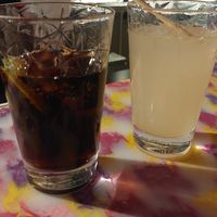 Cola & ginger beer at Karma Kebab in Utrecht