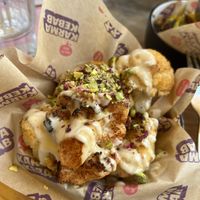 Roasted Cauliflower   at Karma Kebab in Utrecht