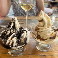 Soft Serve  at Karma Kebab in Utrecht