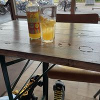 Vegan lemonade  at Karma Kebab in Utrecht