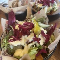 Loaded Fries  at Karma Kebab in Utrecht