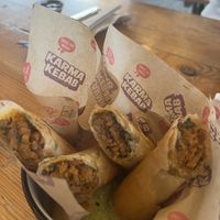 Börek  at Karma Kebab in Utrecht