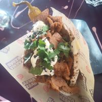 Sour dough pita at Karma Kebab in Utrecht