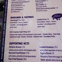   at Karma Kebab in Utrecht