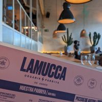 inside at Lamucca de Andes  in Madrid