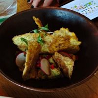 Patacones at Lamucca de Andes  in Madrid