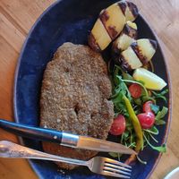 Milanesa at Lamucca de Andes  in Madrid