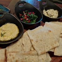 Starter / Mezze at Lamucca de Pez in Madrid