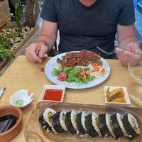   at Refresh Vegan Kitchen in Kas