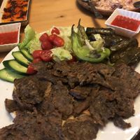 vegan kebap  at Refresh Vegan Kitchen in Kas