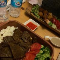 Vegan doner and falafel so nice💔   at Refresh Vegan Kitchen in Kas