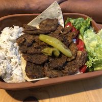 Kebab vegano  at Refresh Vegan Kitchen in Kas