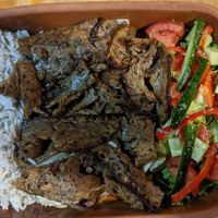 Vegan döner at Refresh Vegan Kitchen in Kas