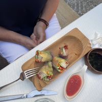   at Refresh Vegan Kitchen in Kas