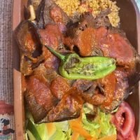   at Refresh Vegan Kitchen in Kas