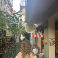   at Refresh Vegan Kitchen in Kas