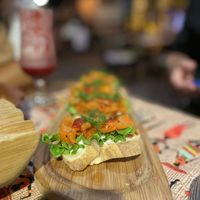   at Refresh Vegan Kitchen in Kas