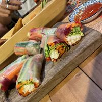   at Refresh Vegan Kitchen in Kas