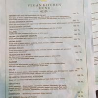  at Refresh Vegan Kitchen in Kas