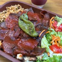 iskender   at Refresh Vegan Kitchen in Kas