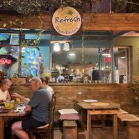 A vegan must visit.    at Refresh Vegan Kitchen in Kas