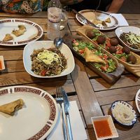   at Refresh Vegan Kitchen in Kas