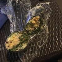 Punany wrapped in seaweed at Tassili's Raw Reality in Atlanta