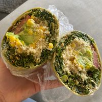 Punany wrap  at Tassili's Raw Reality in Atlanta