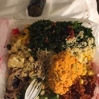 All Item Sampler at Tassili's Raw Reality in Atlanta