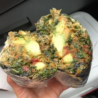 Raw wrap   at Tassili's Raw Reality in Atlanta