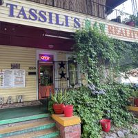 Front of restaurant   at Tassili's Raw Reality in Atlanta