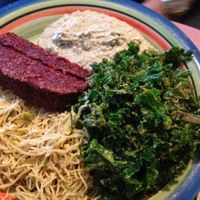 various dishes at Tassili's Raw Reality in Atlanta