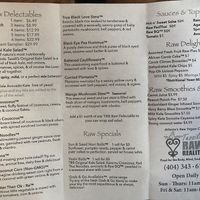 . at Tassili's Raw Reality in Atlanta