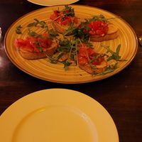 Vegan voorgerecht at Capricio in Groningen