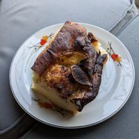 Focaccia at Crush in Krakow