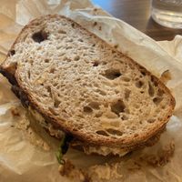 Medium sandwich (which was actually huge) at Crush in Krakow