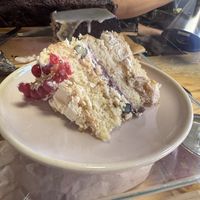 Cake   at Crush in Krakow