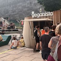   at Veganista Ice Cream MQ in Vienna