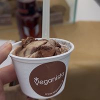 Wienerbusserl veganmania  at Veganista Ice Cream MQ in Vienna