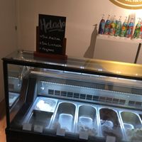   at Heladería Alpino's in Almeria