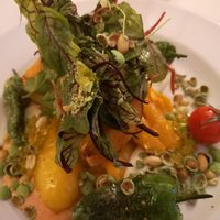 Maracuja - Chili - Polenta at Kybfelsen in Freiburg