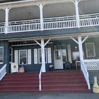 Exterior  at Adirondack Hotel in Long Lake