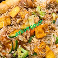 Tofu fried rice (no egg)  at Saigon Kitchen in Tifton