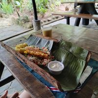 Tacos at La Nutria Vegana in San Jose