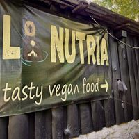   at La Nutria Vegana in San Jose
