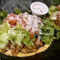 Chalupas  at La Nutria Vegana in San Jose